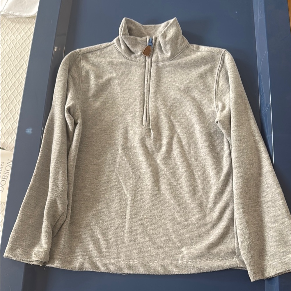 Boys Quarter-Zip Sweater